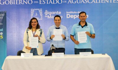 Lanzan convocatoria del premio Estatal del Deporte Aguascalientes 2025