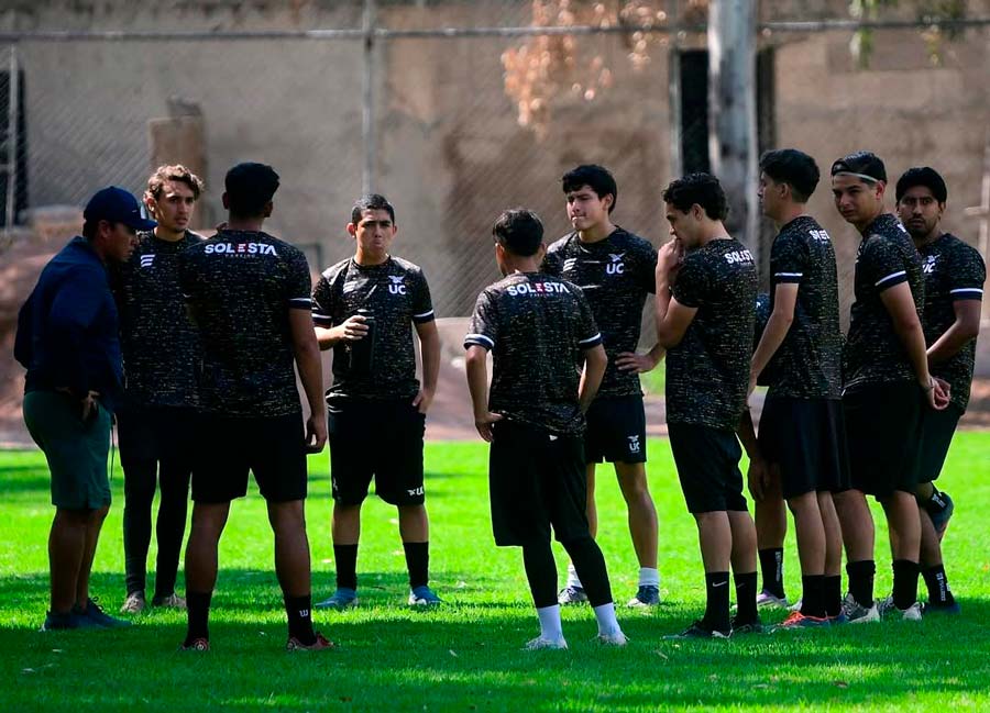 Las Águilas de la UCA visitan a los Potros de la UAEM en la Conferencia Nacional de Futbol de CONADEIP