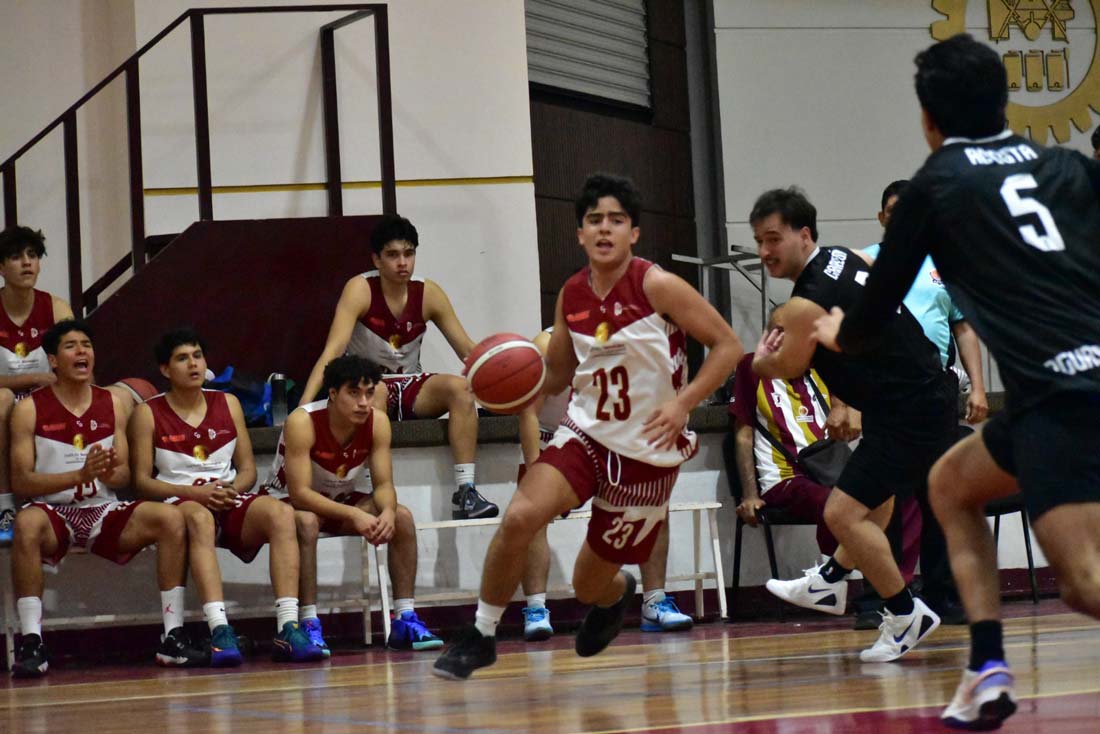 Las Águilas del ITA recibe a los Linces de la UVM Querétaro en la Liga ABE