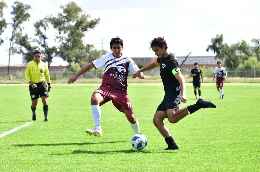 Las Panteras de la UP Aguascalientes visitan a la Anáhuac México Norte