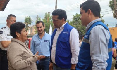 Leo Montañez visita a familias de Ejido Los Pocitos para atender sus necesidades