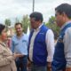 Leo Montañez visita a familias de Ejido Los Pocitos para atender sus necesidades