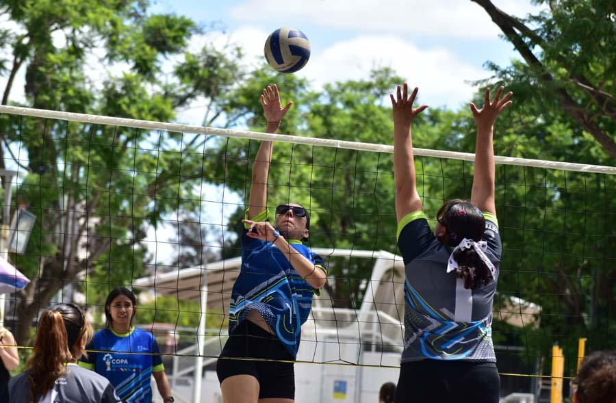 Listas las finales de la categoría Libre del Voleibol de la Copa Aguascalientes 2025