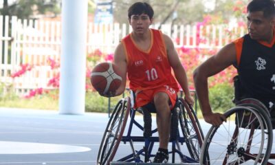 Listas las finales del basquetbol en silla de ruedas de la Paralimpiada Nacional 2025