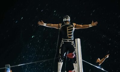 Lucha libre y música mexicana llenaron de fiesta el Festival de Barrios