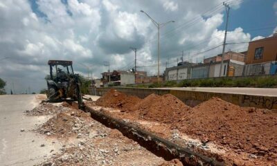 MIAA lleva a cabo rehabilitación de agua potable en el oriente de la ciudad con inversión cercana a los 5 millones de pesos