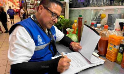 Mantiene municipio de Aguascalientes operativos de regulación sanitaria en mercados