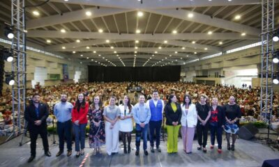 Municipio de Aguascalientes celebra a 3 mil personas por el día del abuelo