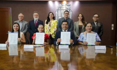 Municipio de Aguascalientes firma convenio de colaboración con la Universidad Autónoma de Aguascalientes