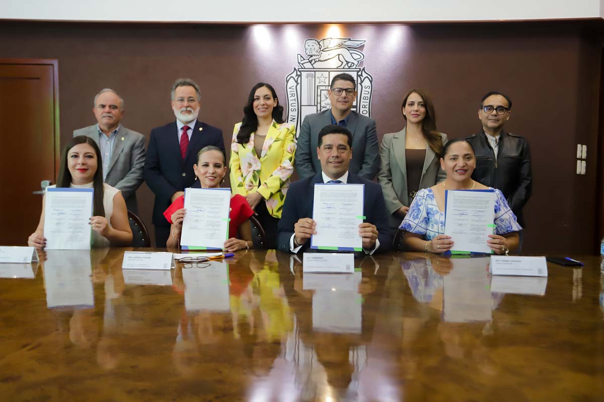 Municipio de Aguascalientes firma convenio de colaboración con la Universidad Autónoma de Aguascalientes