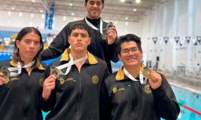 Nadadores del ITA gana plata y bronce en el Nacional TecNM