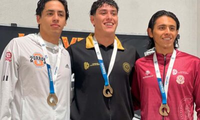 Oro para la natación del ITA en el Nacional de TecNM 2025