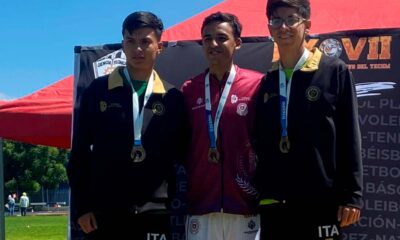 Par de medallas para el ITA en el Atletismo del Nacional TecMN 2025