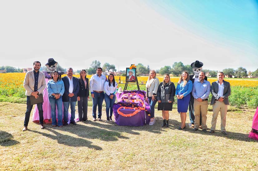 Presentan en Jesús María el Festival Cultural “de Chicahual a Calavera: aquí florece la tradición”