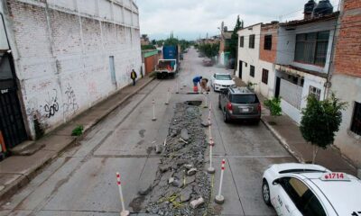 Realiza MIAA obra de alcantarillado en la colonia vicente guerrero para evitar brotes