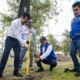 Realiza Municipio de Aguascalientes arborización en canal interceptor