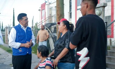 Refrendamos nuestro compromiso de mejorar el entorno de familias en Paseos de Antonio Leo Montañez