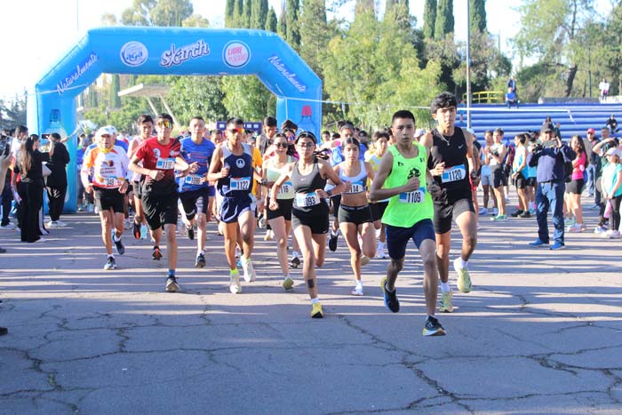 Se lleva a cabo la carrera atlética en honor a Luis Haziel Torres Hernández