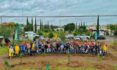 Se llevó a cabo mega reforestación en Jesús María