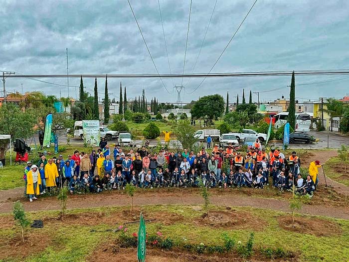 Se llevó a cabo mega reforestación en Jesús María