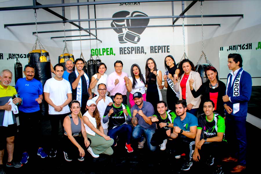 Sportika Aguascalientes inaugura su nuevo gimnasio y su área de box