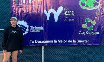 Tenista de Aguascalientes inicia con triunfo en el torneo J60 del ITF World Tennis Tour Junior