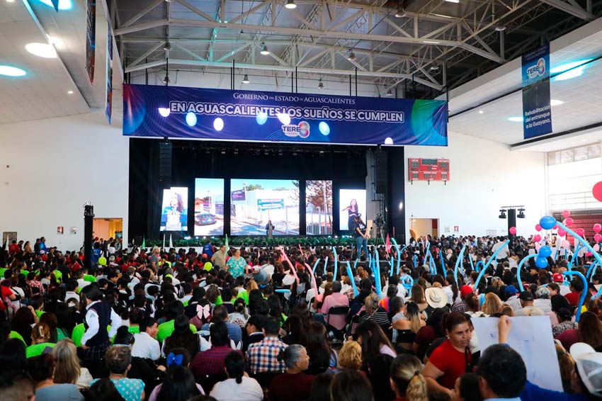 Tere Jiménez: Infraestructura para más inversiones y oportunidades en los municipios