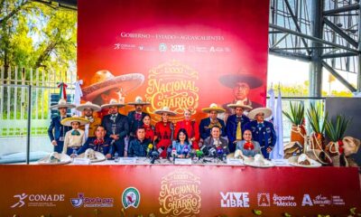 Todo listo para iniciar el el LXXXI Congreso y Campeonato Nacional Charro Aguascalientes 2025