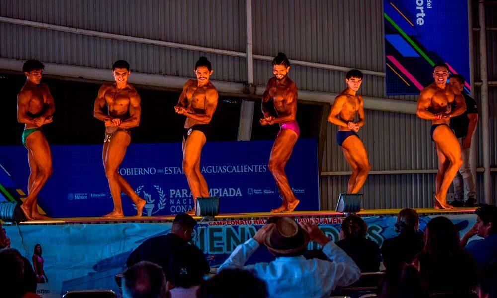 Todo un éxito el Mr Ferrocarrilero y Srita Bikini 2025