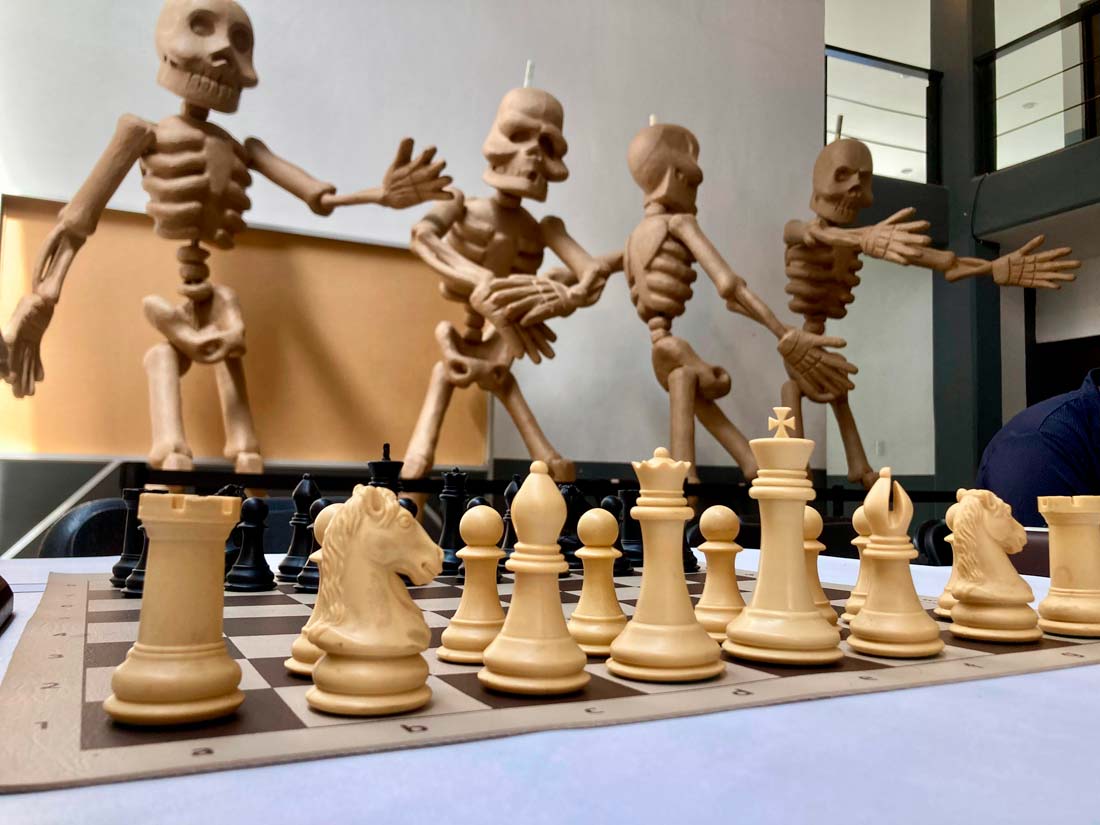 Todo un éxito la 4ta etapa del Ajedrez de la Copa Aguascalientes