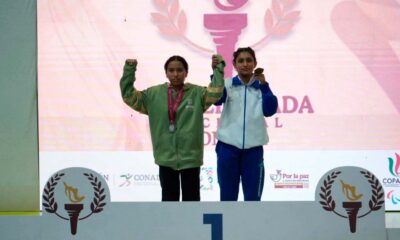 Triunfan paraatletas de Aguascalientes en la Paralimpiada Nacional
