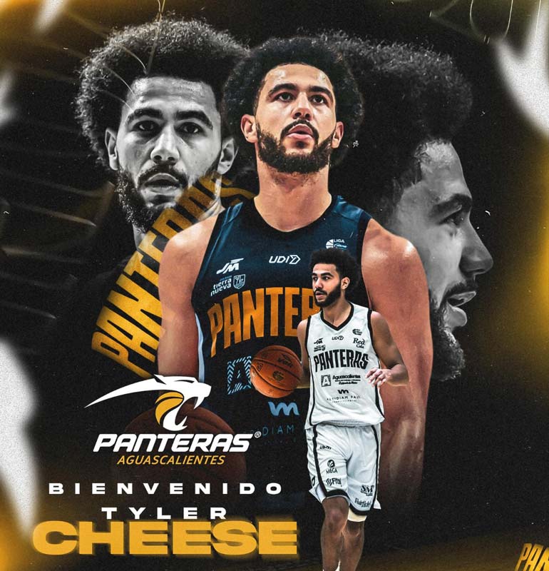 Tyler Cheese refuerza a Panteras en la serie final de zona