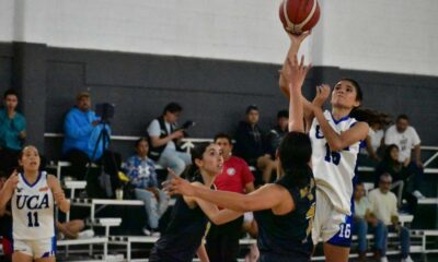 UCA Femenil se impone a las Abejas de la U de Guanajuto