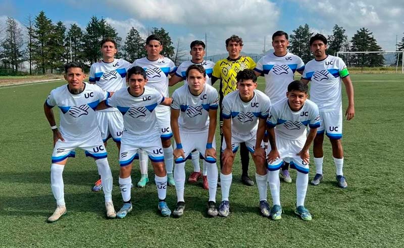 UCA consigue si primer victoria en la Conferencia Nacional de Futbol de CONADEIP