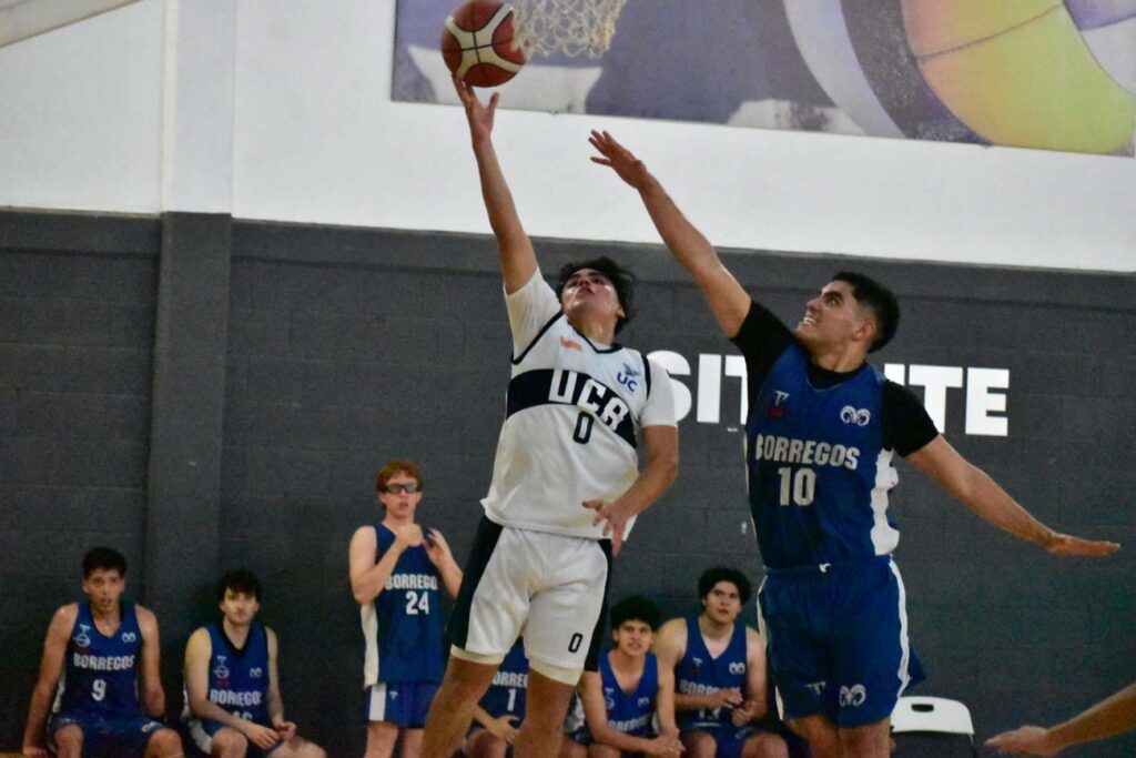 UCA varonil tendrá actividad en la Liga ABE 2025