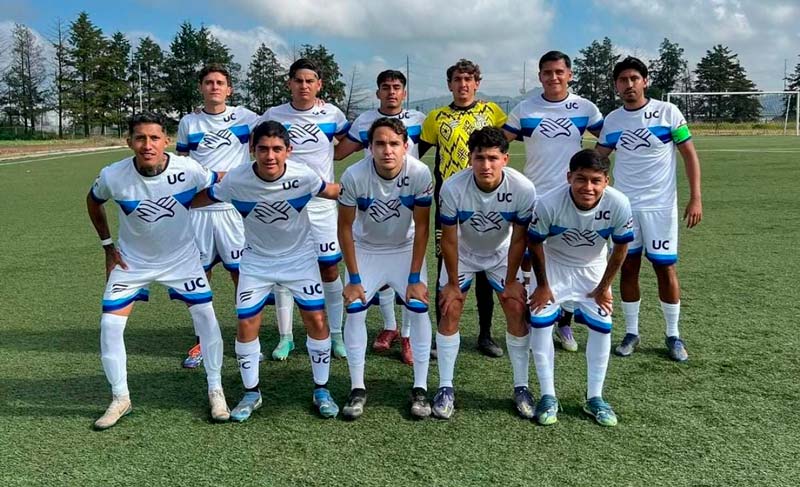 UCA visita a los Pumas de la UNAM en la Conferencia Nacional de Futbol de CONADEIP