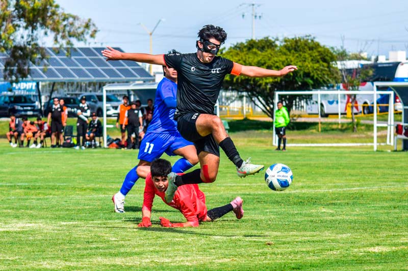 UP Aguascalientes golea a los Borregos del ITESM Puebla