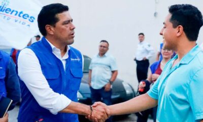 Visita Alcalde de Aguascalientes Leo Montañez fraccionamiento Casa Blanca