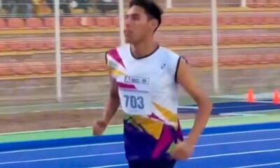 Una plata para Aguascalientes en el Paratletismo en la Paralimpiada Nacional 2025