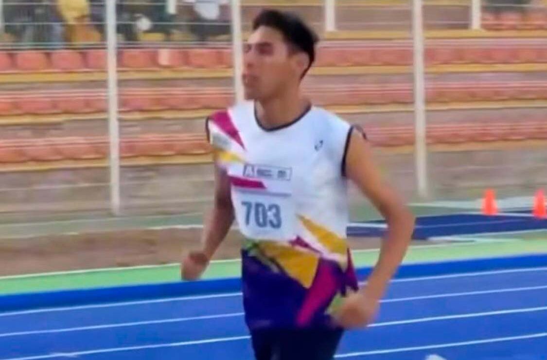 Una plata para Aguascalientes en el Paratletismo en la Paralimpiada Nacional 2025