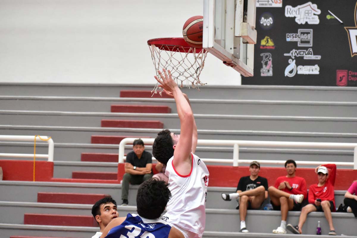 Contundente victoria de la UP Aguascalientes en la Liga ABE