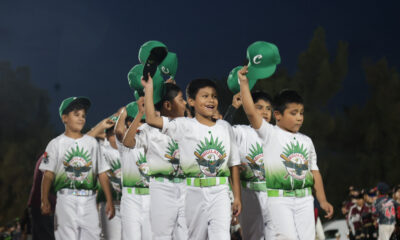 Inaugura Municipio de Aguascalientes la Liga Pequeña Ferrocarrilera de Béisbol temporada otoño-invierno 2025