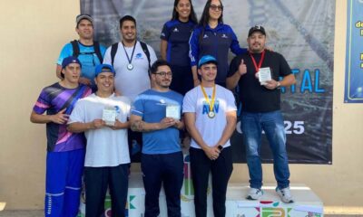 Acuática Nelson Vargas gana el Campeonato Estatal de Curso Corto de Natación en Aguascalientes