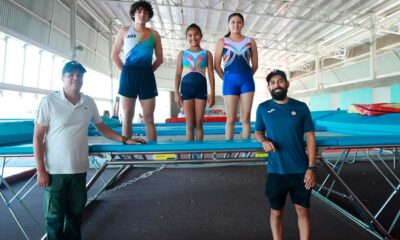 Aguascalientes presente en el Campeonato Mundial de Gimnasia de trampolín por edades