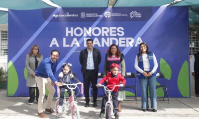 Alumnos del jardín de niños “María Antonienta Serrano Falcón” se suman como inspectores honorarios al programa “yo reciclo” del Municipio de Aguascalientes