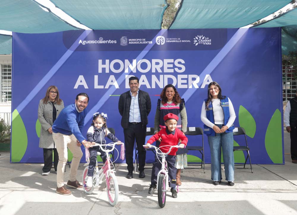 Alumnos del jardín de niños “María Antonienta Serrano Falcón” se suman como inspectores honorarios al programa “yo reciclo” del Municipio de Aguascalientes