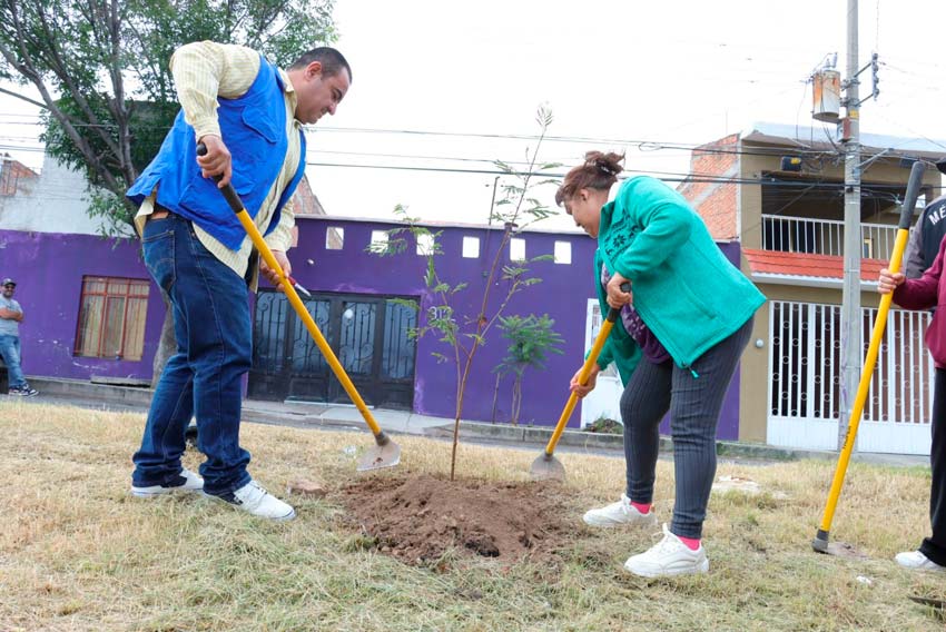 Ciudadanía suma esfuerzos con el municipio de Aguascalientes para mejorar el entorno urbano