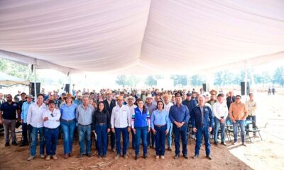 Con nueva tecnología ahorramos agua en el campo de Aguascalientes: Tere Jiménez