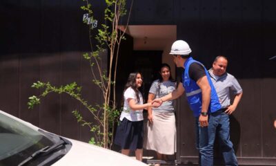 Consolida Leo Montañez un municipio más sustentable con el programa el árbol de mi casa