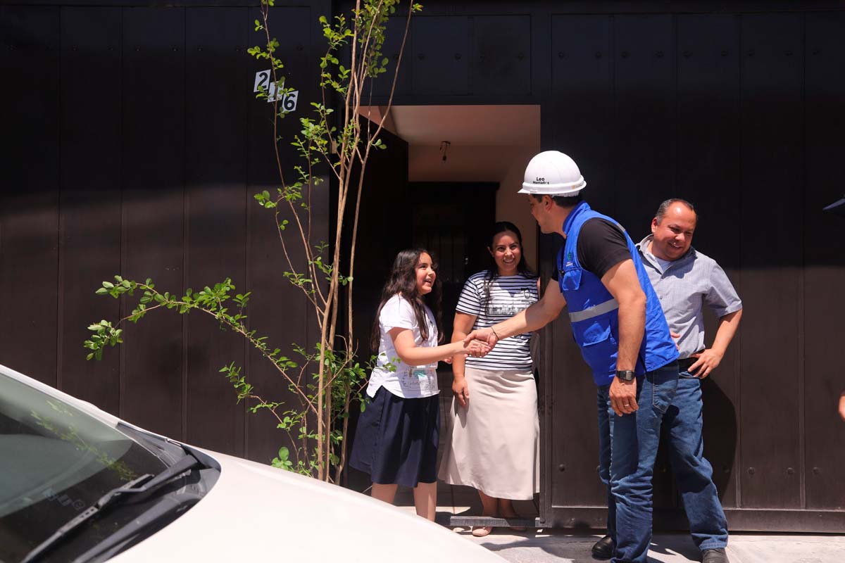 Consolida Leo Montañez un municipio más sustentable con el programa el árbol de mi casa